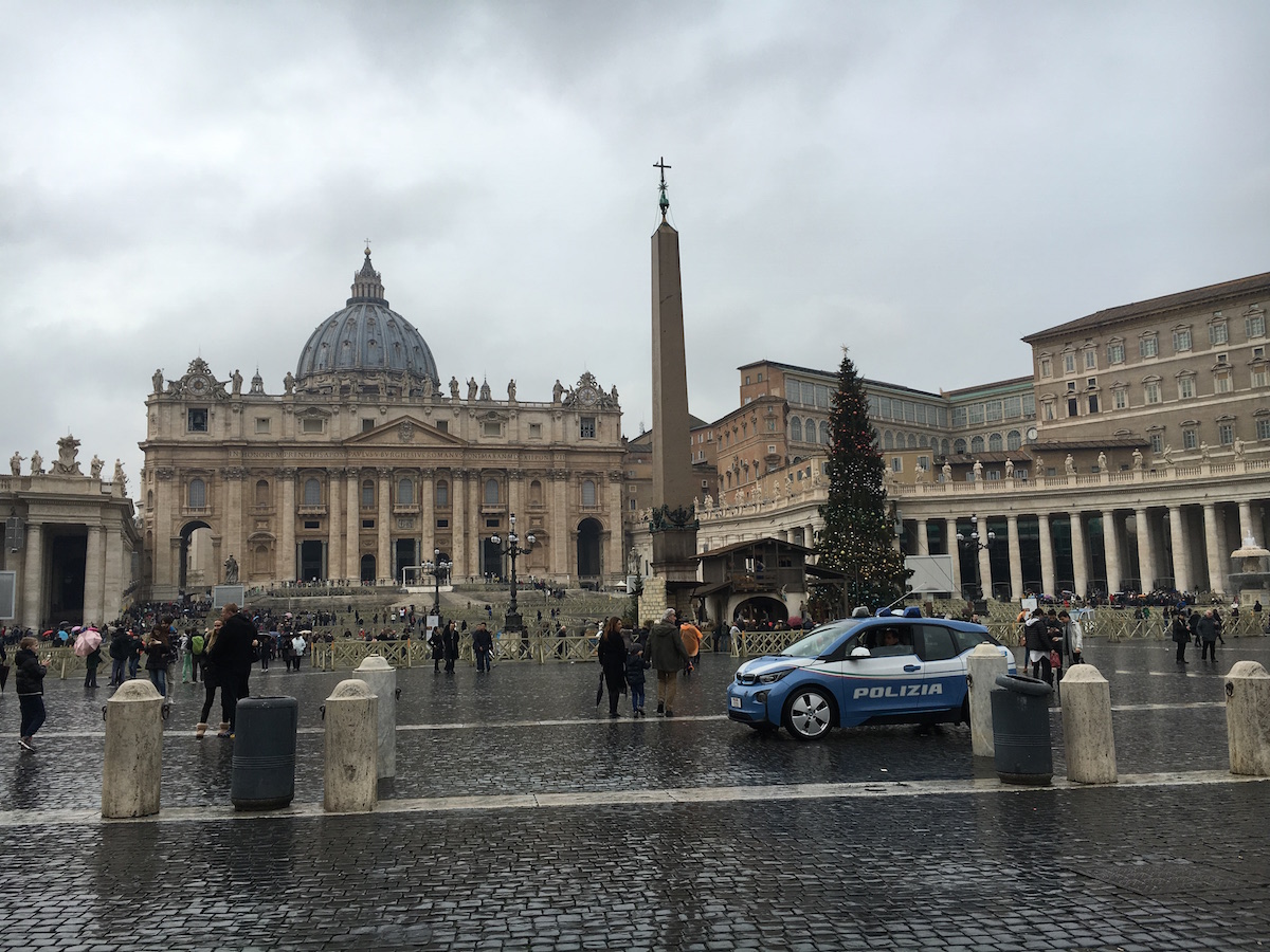 A Morning In Rome