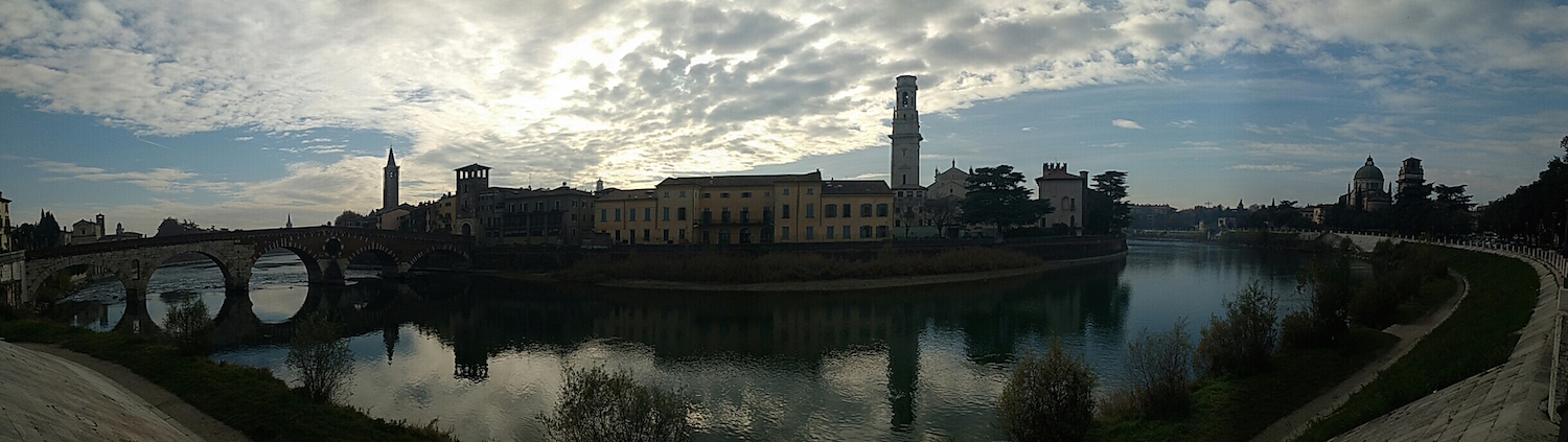 An evening in Verona