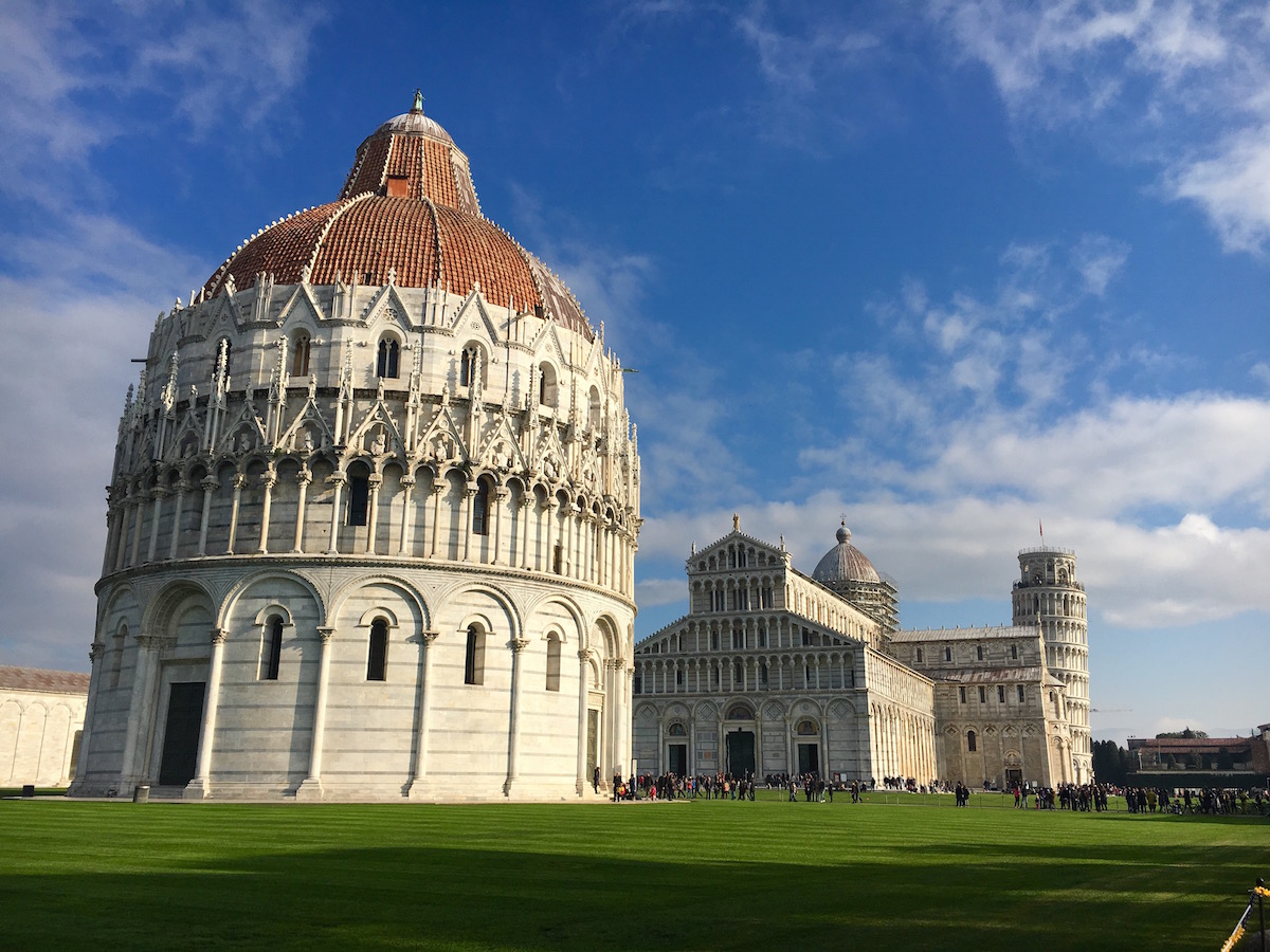 Pisa and Lucca