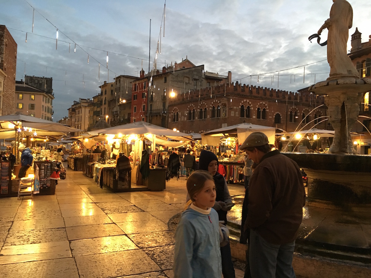 Verona and Florence Christmas Markets!